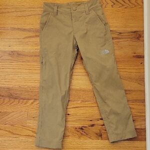 The North Face Boy's Size 6 Khaki Chinos